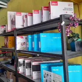 KAMERA KEAMANAN CCTV DEALER RESMI HIKVISION DAHUA HILOOK DLL