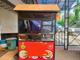 Dijual Rombong makanan