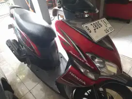 Honda Vario CW 110 Carbu 2012 Merah