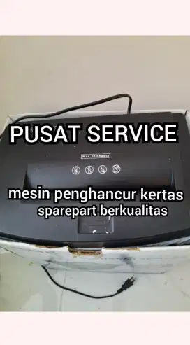 Sparepat mesin penghancur kertas - mesin hitung uang sparepart
