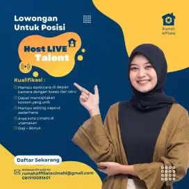 Host live di Cimahi