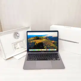 Macbook Air M1 2020 RAM 8GB SSD 256GB Mulus iBox Garansi 2025