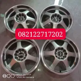 Velg OZ R17 subaru,sienta,civic,camry,cx5,cx3,inova,rush,serena,avanza