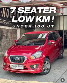 Low KM 20 RIBU || Datsun GO + PANCA MANUAL 3 BARIS 2017 || anugrahmtr