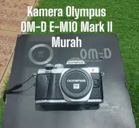 Kamera Olympus OM-D E-M10 Mark II Body Only Murah