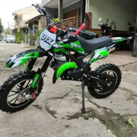 Promo Minitrail Utx701 49Cc Mesin 2tak, sdah lengkap kunci