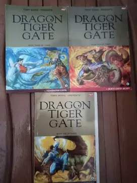 Komik dragon tiger gate 1-3