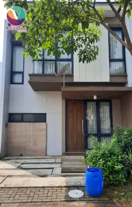 Dijual cepat rumah cantik di cluster favorit di perumahan Kota wisata