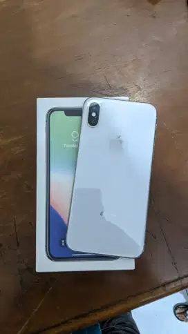 iPhone X 64GB cuma bisa  kartu xl