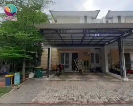 Dijual cepat rumah cantik di cluster favorit di kota wisata