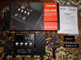 Efek Gitar Nux MG300 Guitar Effect Nux-MG300 Multi Effects Pedal