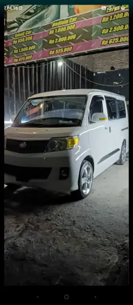 Daihatsu Luxio 2014 istimewa