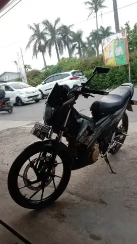 Motor Satria FU 2014 hitam