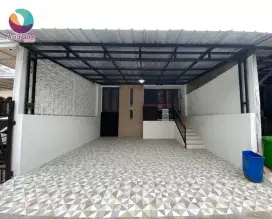 Dijual cepat rumah dekat stasiun LRT Cibubur diperum Cibubur residence