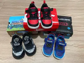 Preloved Sepatu Original 3 Pasang