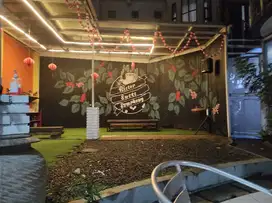 SEWA CAFE MURAH FULL FURNISH SIAP PAKAI DI JALAN SUTAMI BANDUNG