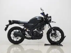 Yamaha xsr 155 2021 bergaransi mesin 5000km