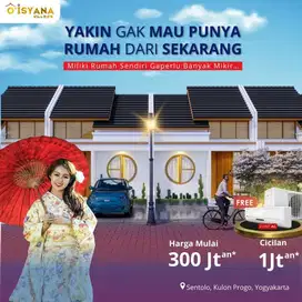 300 Jutaan! Rumah Tipe 36 Ala Jepang, Dekat Tol Sentolo & Bandara YIA