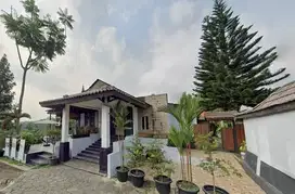 Dijual Cepat Villa Cantik Luas 2,8 HA di Kawasan Sukabumi, Jawa Barat