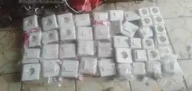 Se paket saklar listrik brg baru berkualitas seclg ada cpt hrg murah