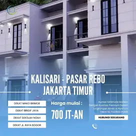 Rumah Kredit Syariah Di Pasar Rebo Jakarta Timur