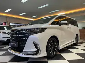 DP10% [Km.500] Alphard Hybrid Modellista 2024 Register 2023 #AUTOHIGH