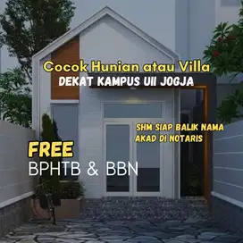 Tanah Palagan Dekat SCH, Cocok Untuk Rumah Akad Notaris