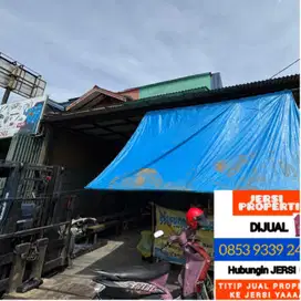 Ruko Hook Jual Cepat Pinggir Jalan Pelabuhan Samarinda Kota 1234