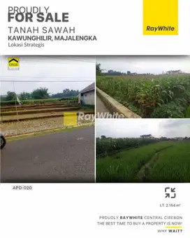 Jual Tanah di Kawunghilir Cigasong Majalengka