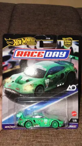 Hotwheels premium REXY PORSCHE 911 GT3 R