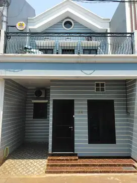 Rumah minimalis english style dalam cluster dijagakarsa jakarta selata