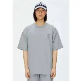 Kaos Life Work Venturi Relax Short Sleeve Light Grey colour Size L