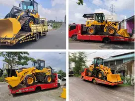 New Wheel Loader China Tangguh Kapasitas Mulai 1 Kubik Ready Stock