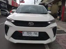 xenia x 1.3 new mt 2022 putih bbn atas nama