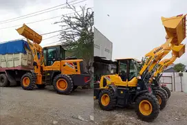 Wheel Loader China Tangguh Kapasitas Mulai 1 kubik Murah Ready Stock