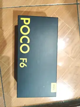 Poco F6 12/512 Titanium Like New