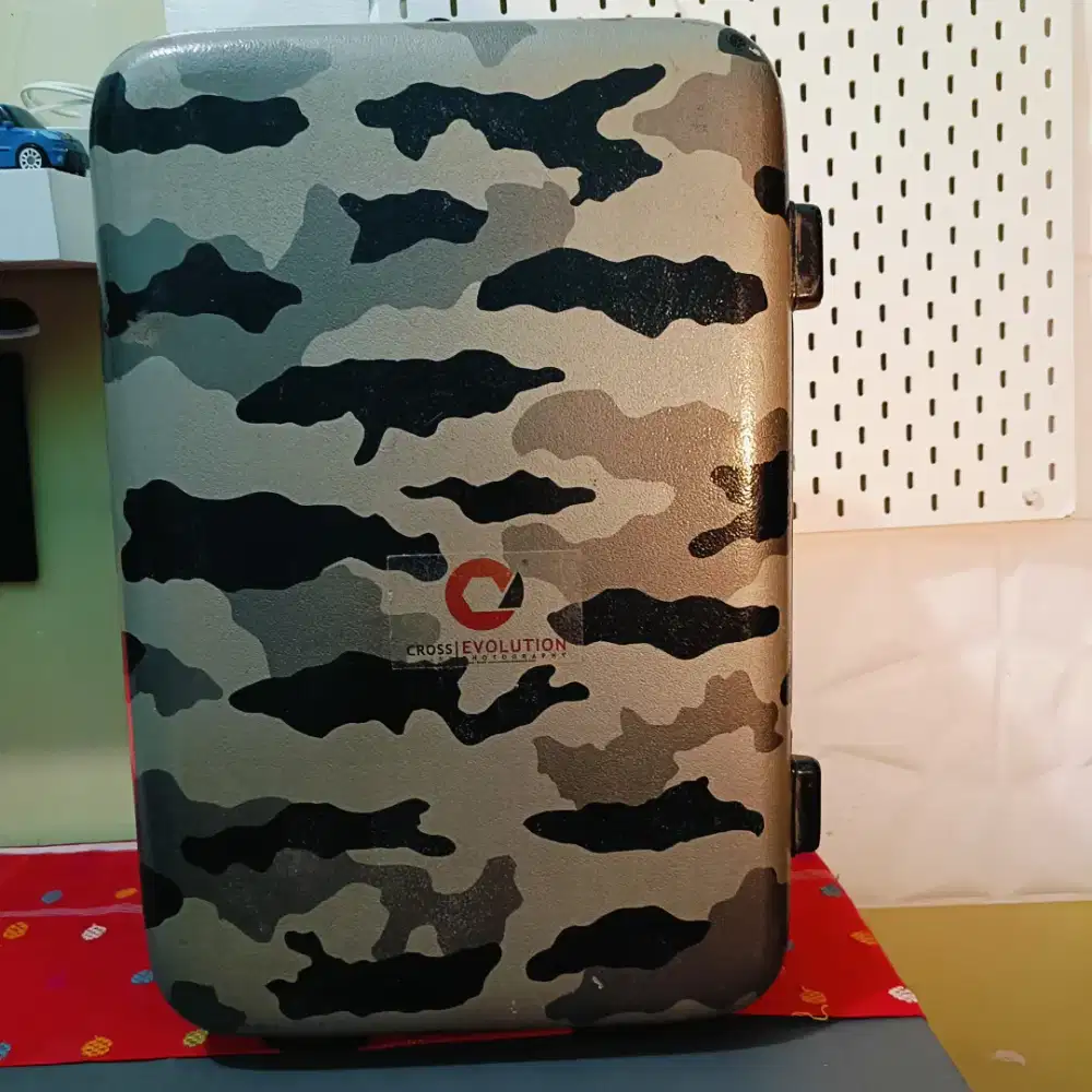 Tas koper original merk President 20 inchi bekas