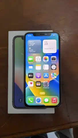 IPhone X 256GB bisa krtu xl