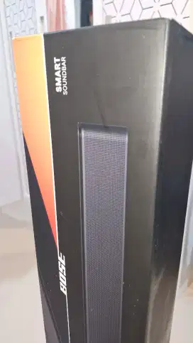 New Bose Smart Soundbar (2024 Version)