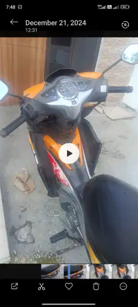 Motor Blade orange