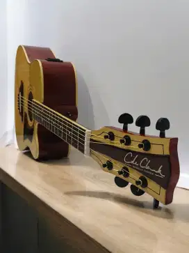 Gitar Akustik elektrik cole clark