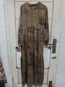 Gamis wanita silk