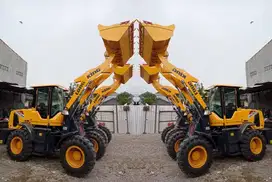 Wheel Loader China Tangguh Kapasitas Mulai 1 kubik Murah Siap Kirim