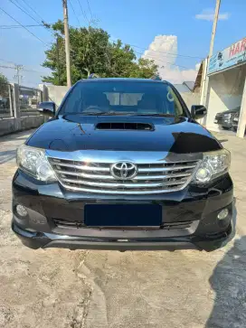 Fortuner 2.5 G VNT TRD Autometik diesel 2012