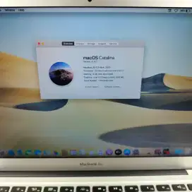 Macbook Air 2017 Ram 8 Ssd 256 Core i7 mulus no minus