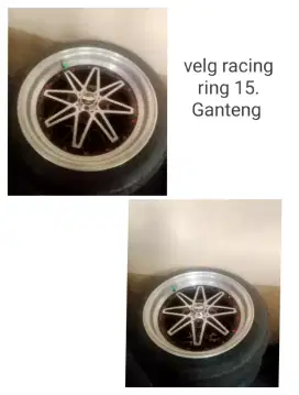 Velg racing ring 15 ganteng pisan boss