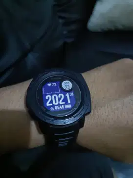 Jam Garmin instinct tactical lengkap