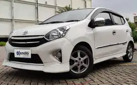 [OLXmobbi] Toyota Agya 1.0 TRD Sportivo Bensin-MT 2015 Putih