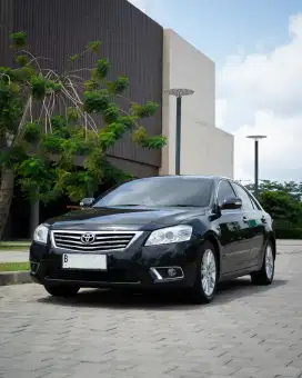 Toyota Camry 2.4 V Matic 2011 Black Metallic Siap Pakai