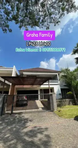 Dijual Rumah Minimalis Semi Furnish Graha Family